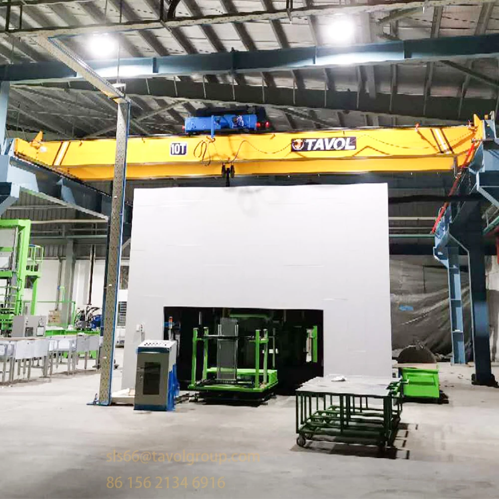Tavol CE Certificate New Price Heavy Duty Overhead Bridge EOT Crane