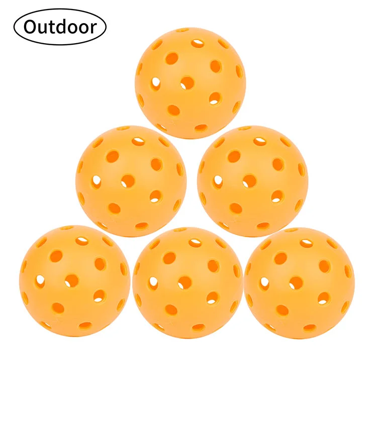 Super Soft Outdoor Play Pickleball Balls Specifically Designed Optimized Franklin X 40 Pickleballs