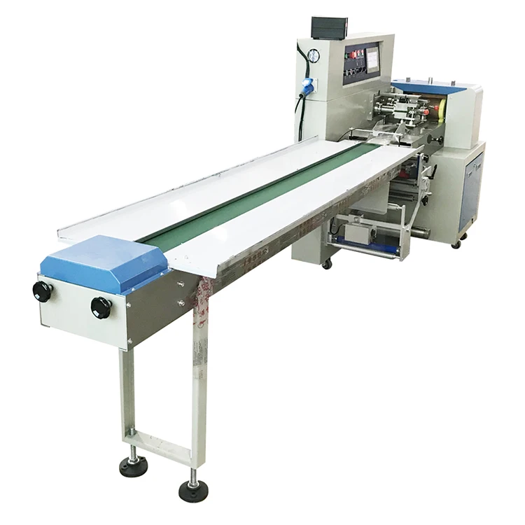Cheap Factory Directly Sale Mask Pillow Sealing Packing Machine for 3 ply mask FFP2 mask packing