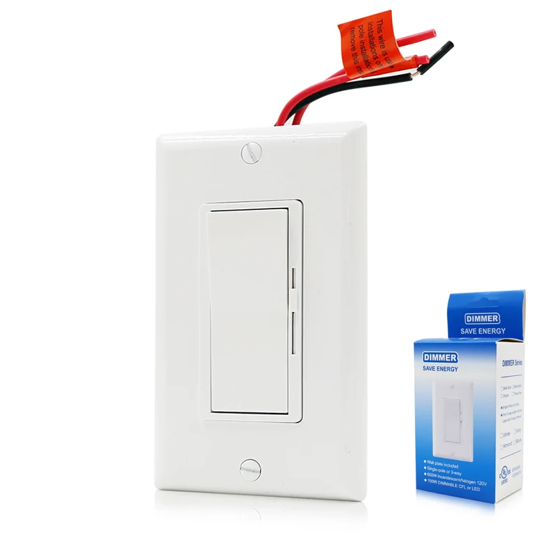 
Wall Dimmer Switch adjustable dimmable light switch for Electrical Switch 