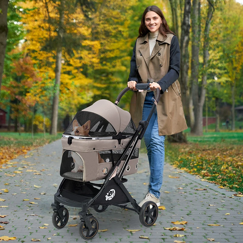 3 в 1 многофункциональная тележка для собак
