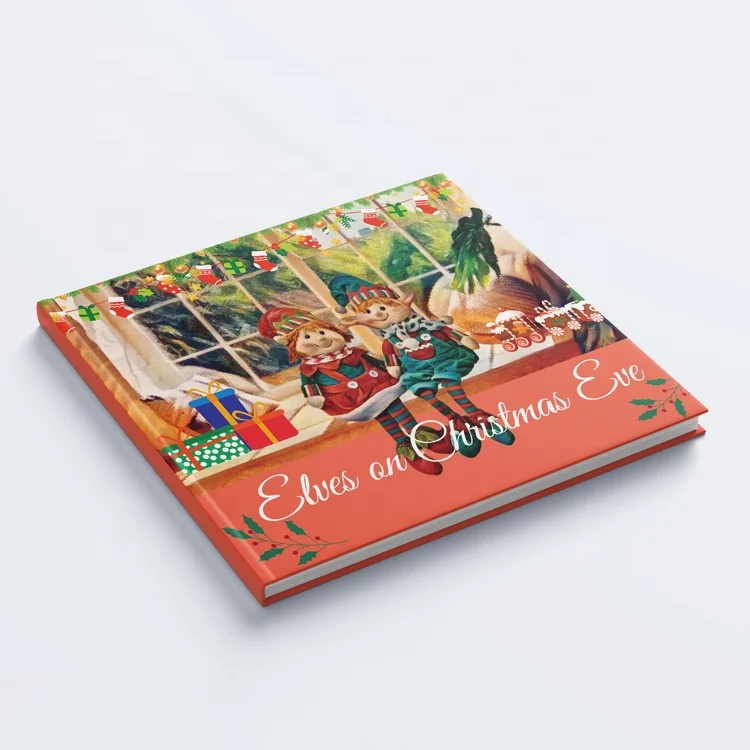 Oem Custom Books Full Color Print Children English Board Book Printing Service Children