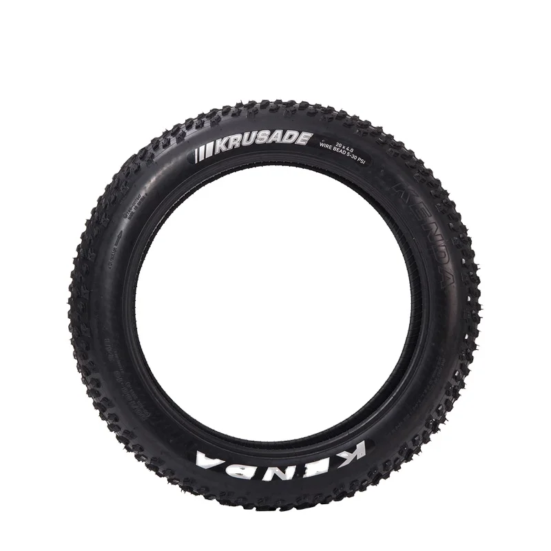 26*4.0 Road Bike Tires 26 Inch Inside Outside Tires Non-Slip Wear Resistant Rubber For Mountain Bike