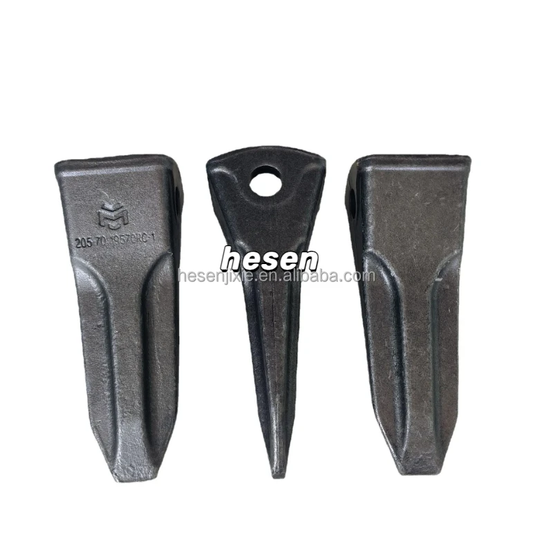Excavator parts Bucket Teeth PC300 Excavator Bucket Teeth 207-70-14151RC