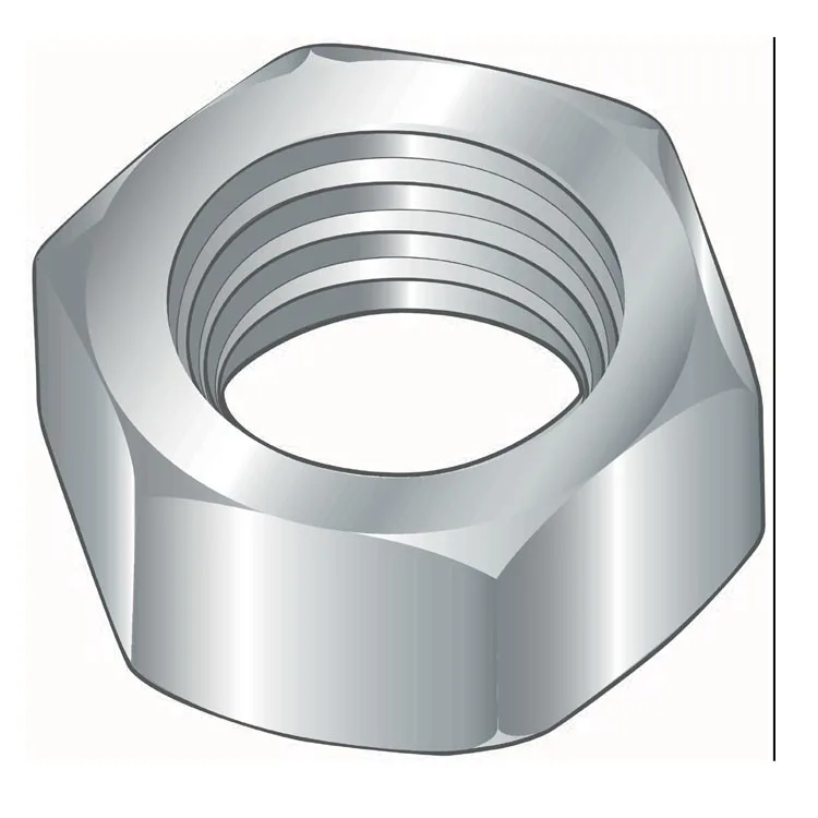 China manufacturer Carbon Steel Black ASTM A194 2H Heavy Hex structural NUTS