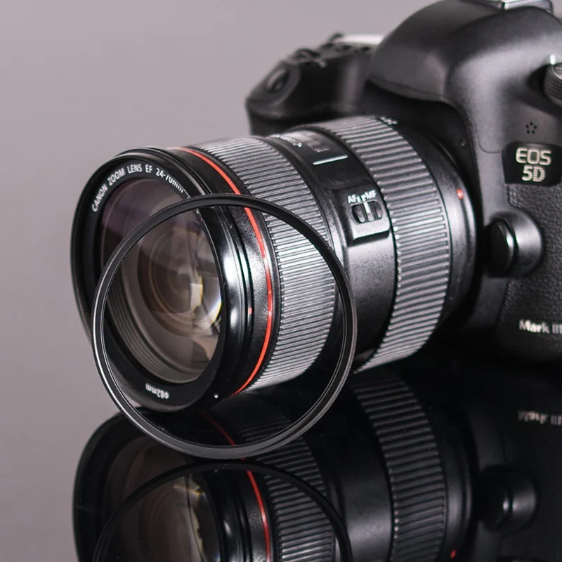  Высококачественный 58 мм многослойный оптический объектив UV 365nm 395nm 410nm стеклянный