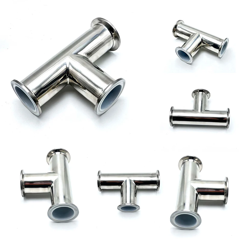 LongDing 2way 3way 3/4 1/2 2 inch Stainless Steel 304 316 tee Fitting Control Elbow valve water gas Pipe Fittings Manufacturers