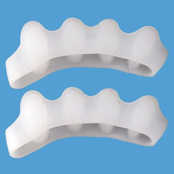Silicone toe separator toe spacers bunion corrector