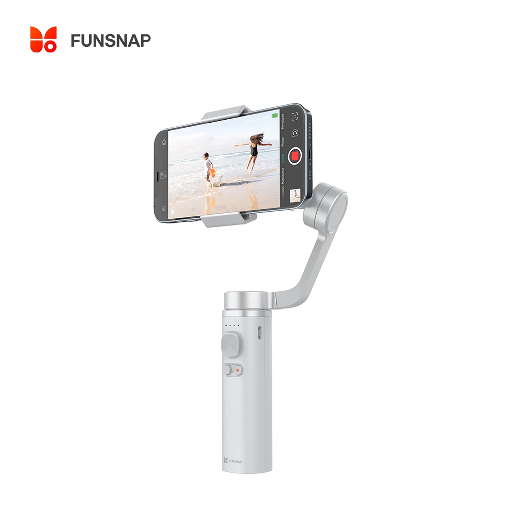 Xiaomi Youpin FUNSNAP Foldable Potable Gimbal Stabilizer with Native 3D Party Camera Supported and Auto-balancing