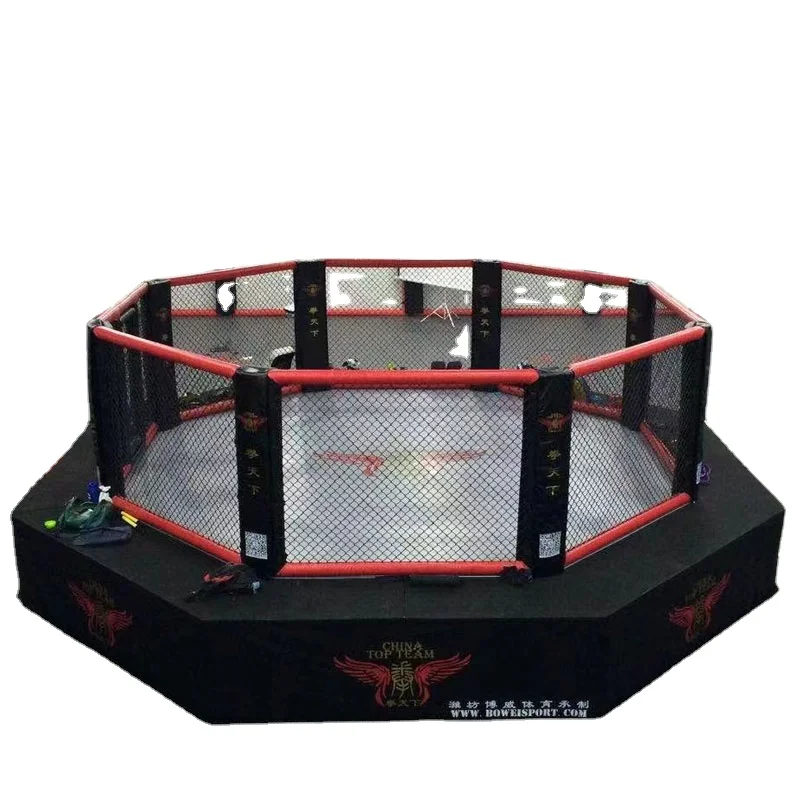 MMA Factory Direct mma cage octagon floor ufc octagon ring cage mma  for sale