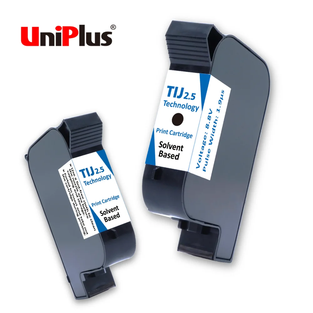 Made in Taiwan Uniplus Hp45 2560 2570 2580 2590 Tij 2.5 Inkjet Cartridge for Packaging
