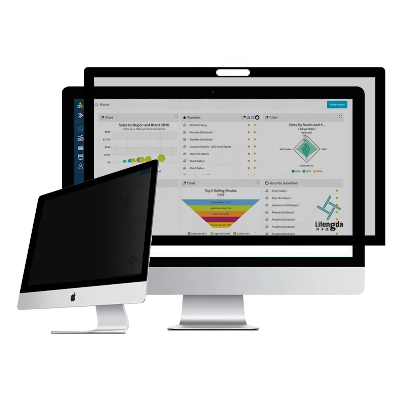 Высококачественная Защитная пленка для ноутбука primacy LFD1084 Для imac a1418 a1419 защита для ЖК-экрана