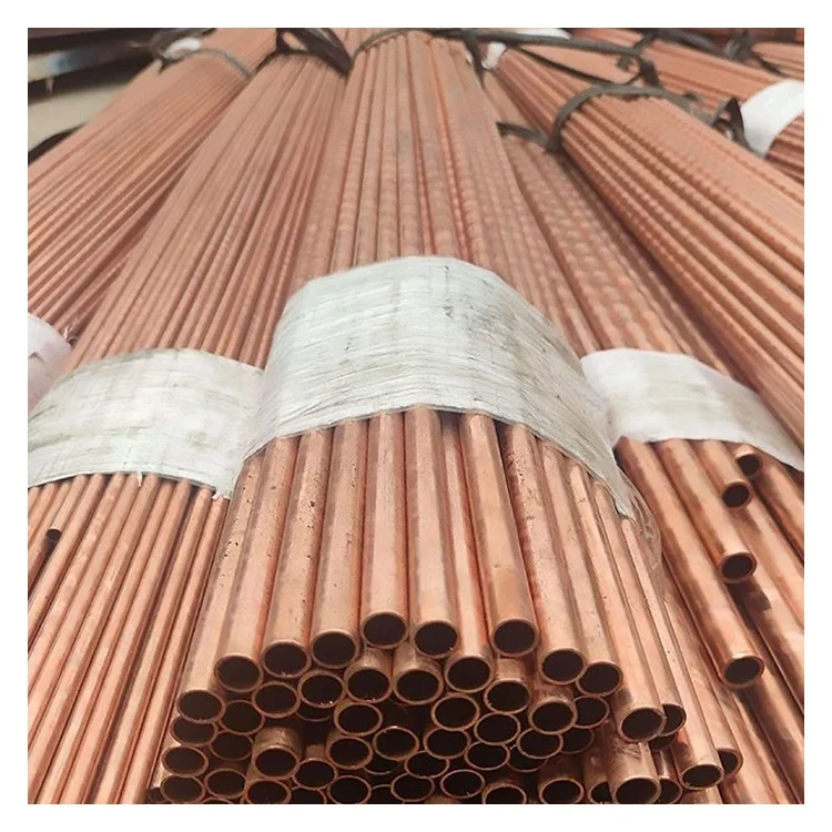 Hot Selling Copper Tube Insulated Round Brass Pipe Custom Shape Copper Pipe Price