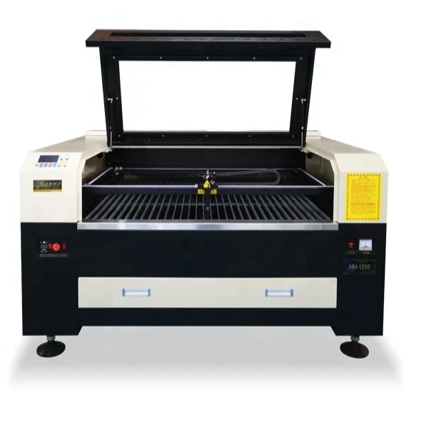 HM-1310 CNC Cutting Machine/China Hm-1017 20w fiber Laser Cutting Machine overseas service available Industry Laser Equipment