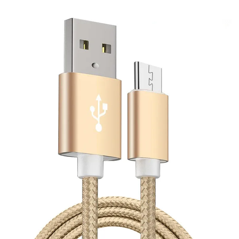  1 м/2 м нейлоновый Плетеный Usb-кабель типа C для быстрой зарядки оптовая продажа кабель Micro Usb V8 и передачи данных мобильного телефона Iphone 12 Pro