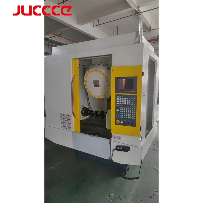 Environmentally Friendly Design Vertical 3 Axis Vertical Machining Center T500 Milling Machining Center For Lamp Cup