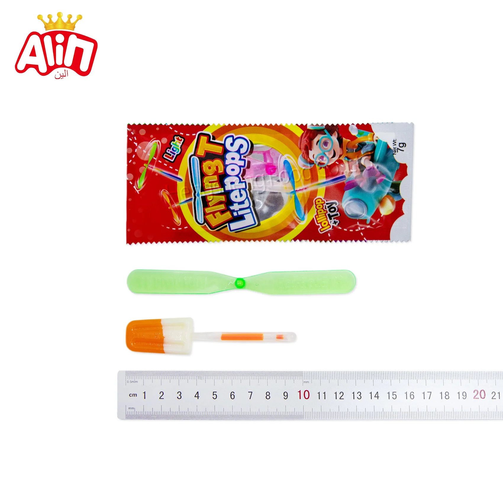 game snacks little fruits candy cartoon styles fruit Bamboo dragonfly fluorescence lollipop