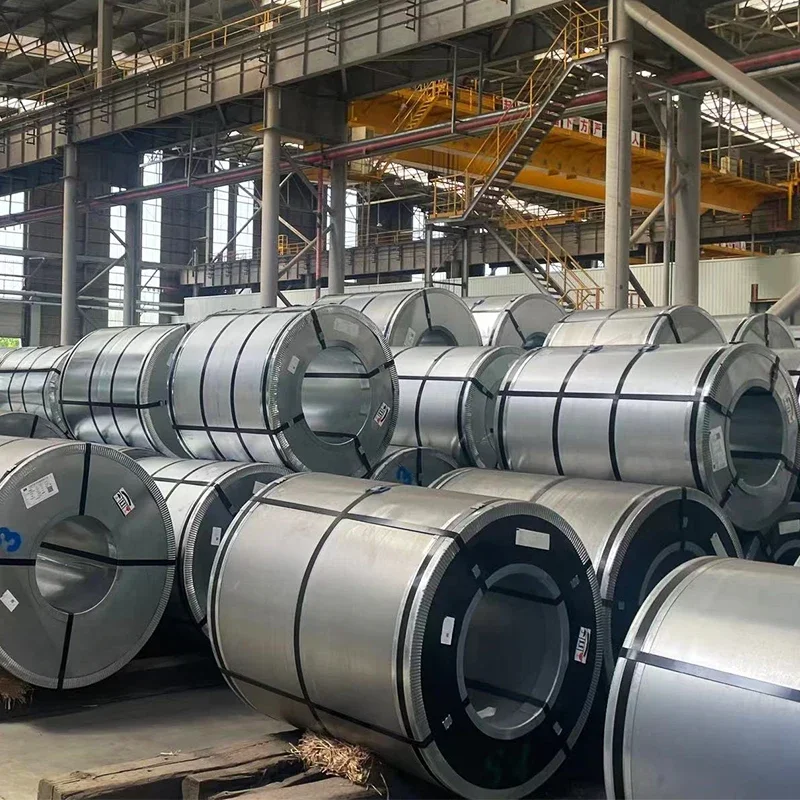 Gi sheet galvanized steel coil cold roll steel coil prime hot rolled steel coils