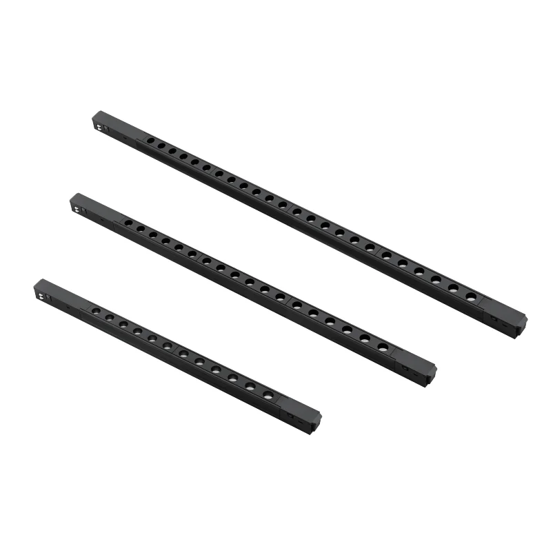 The New Listing Lamp Led Light System 48V Track Rail Hotel Magnetic Pendant Linear Shape Cob Led Magnet Light Spotlight