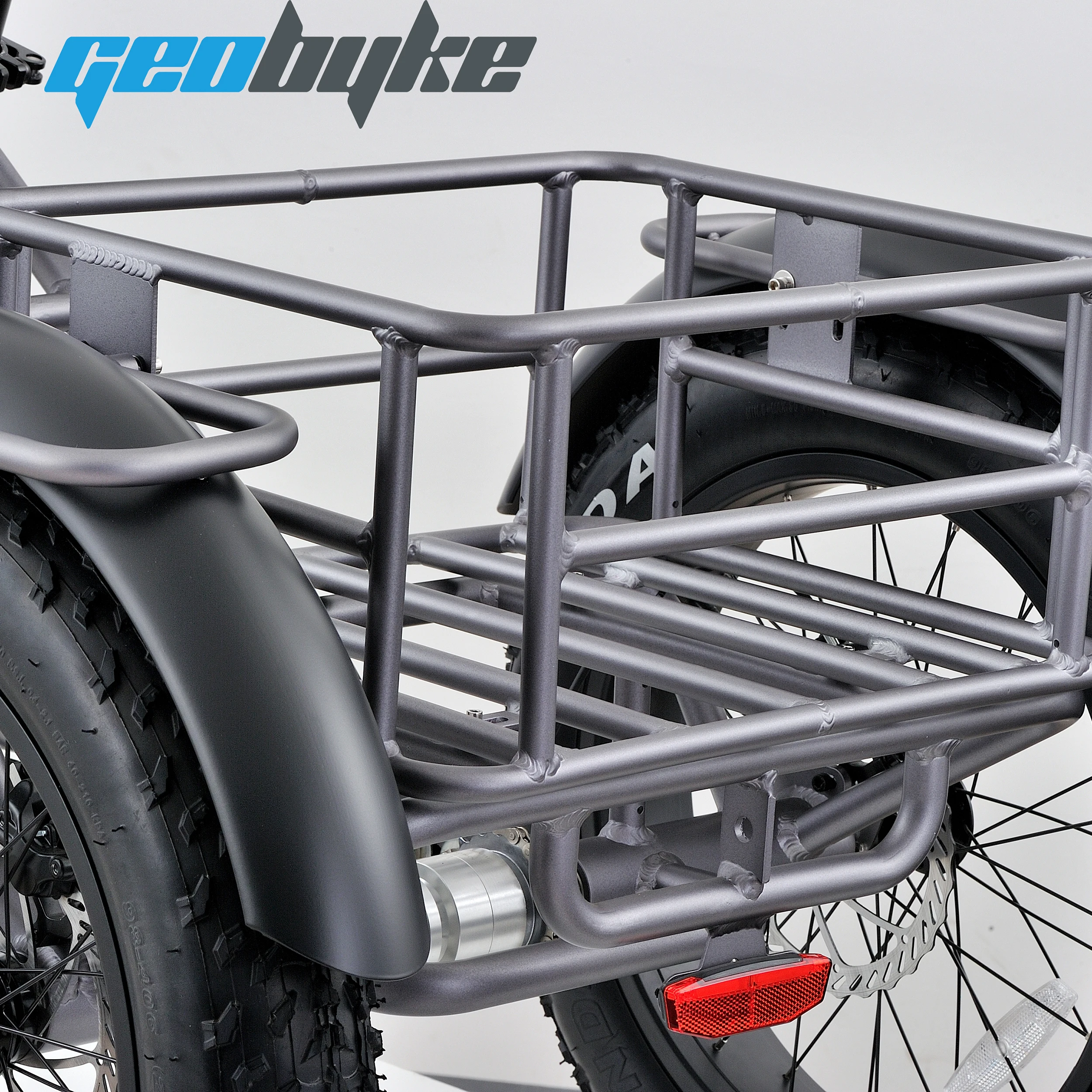 48V 500W/750W Fat Tire 3 Wheel Electric Bicycle Cargo Electric Tricycles