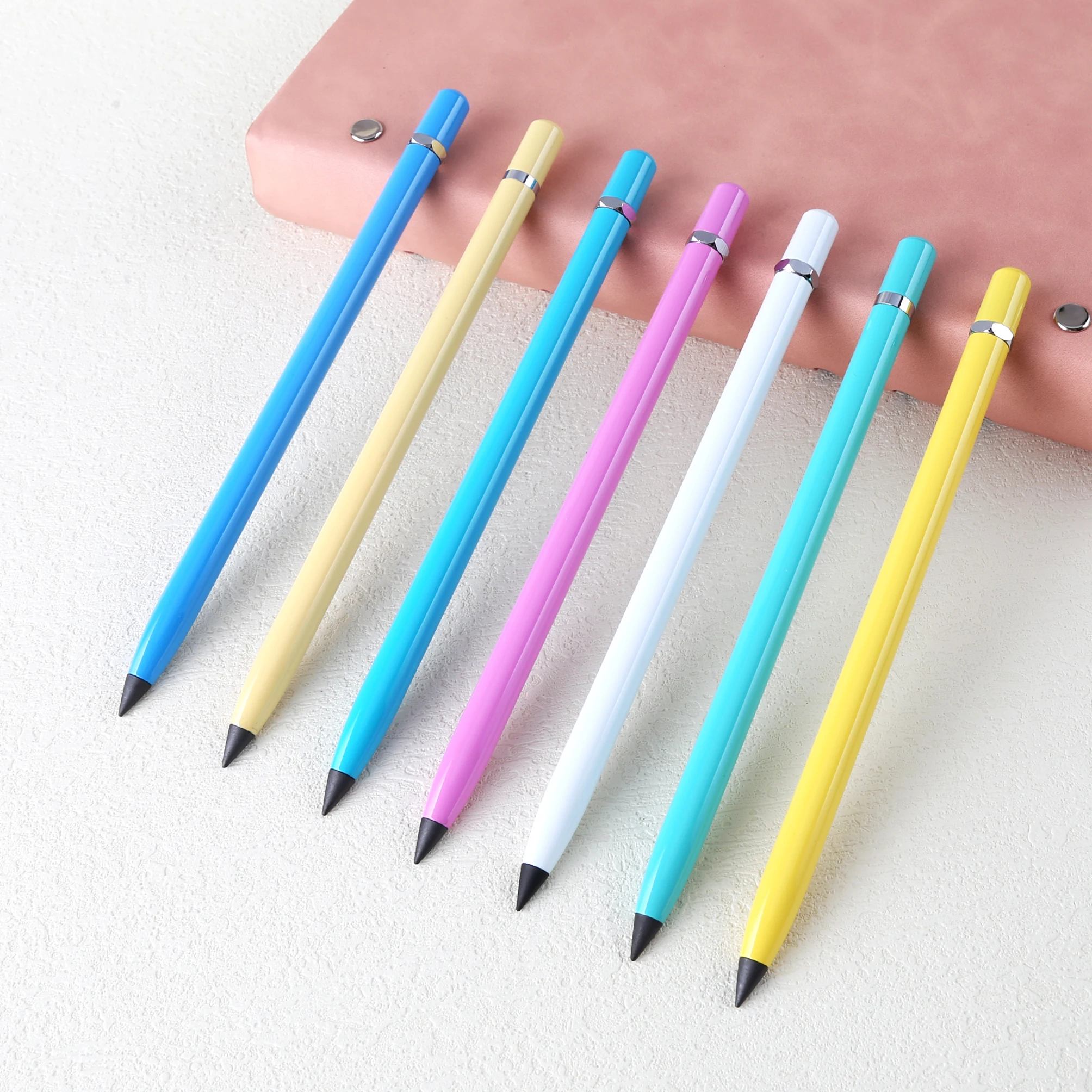 TTX School Stationery Hb Pencil Sketch Painting Replaceable Pencil Head Metal Eternal Pencil