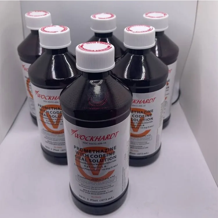 Factory Oem Odm Hi-Tech Wockhardt Cough Syrup Label Stickers Oral Solution Wockhardt Labels Medical Packaging Sticker