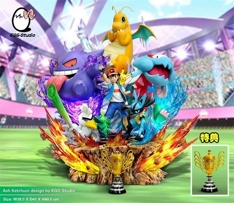 Japan Anime GK PM. EGG. Get Victory action figure for collection