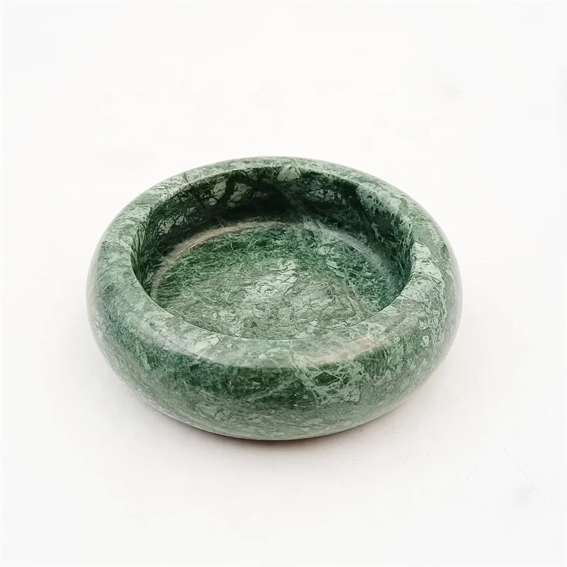 Индивидуальная пепельница из натурального мраморного камня для сигар отеля виллы Деловой Подарок