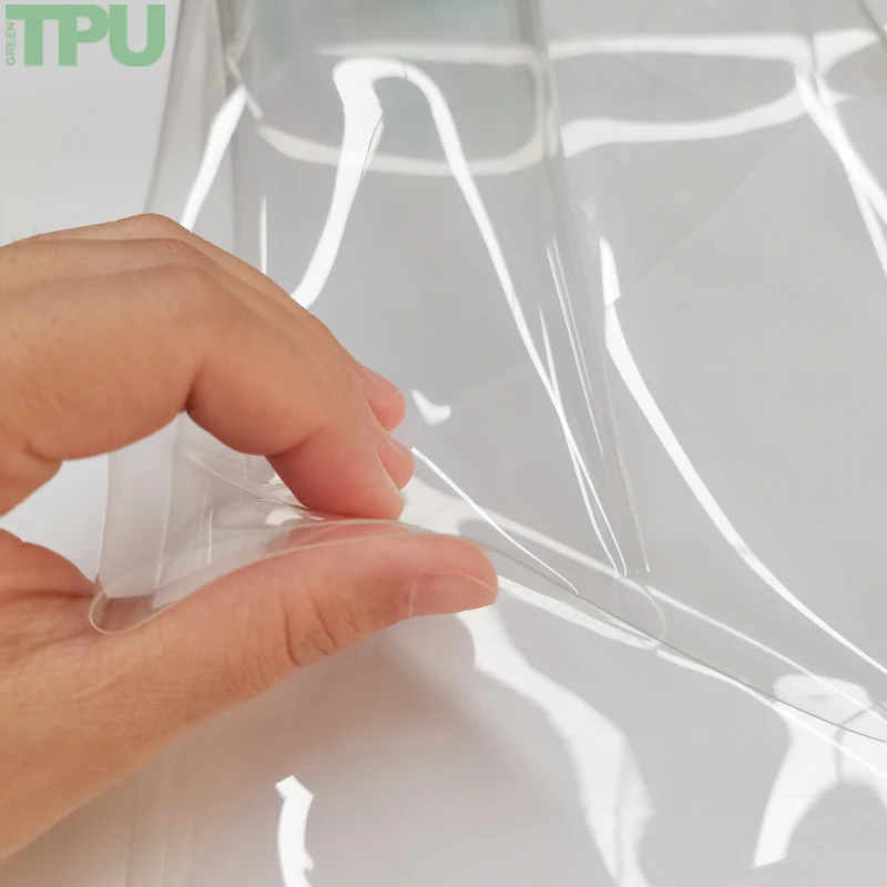 tpu film Hot sale super clear tpu film Waterproof and wear-resistant