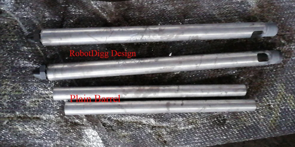 Barrel for 30mm diameter extrusion screw for Precious Plastic project