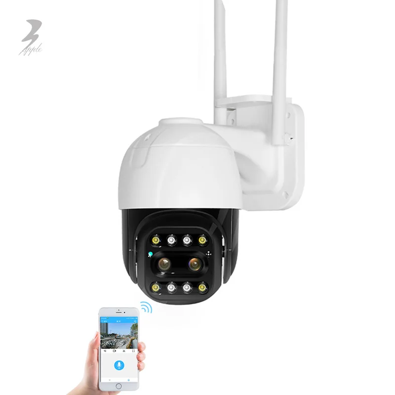 Cheap Home Security Dual Lens Network Robot Mi Ip Camera