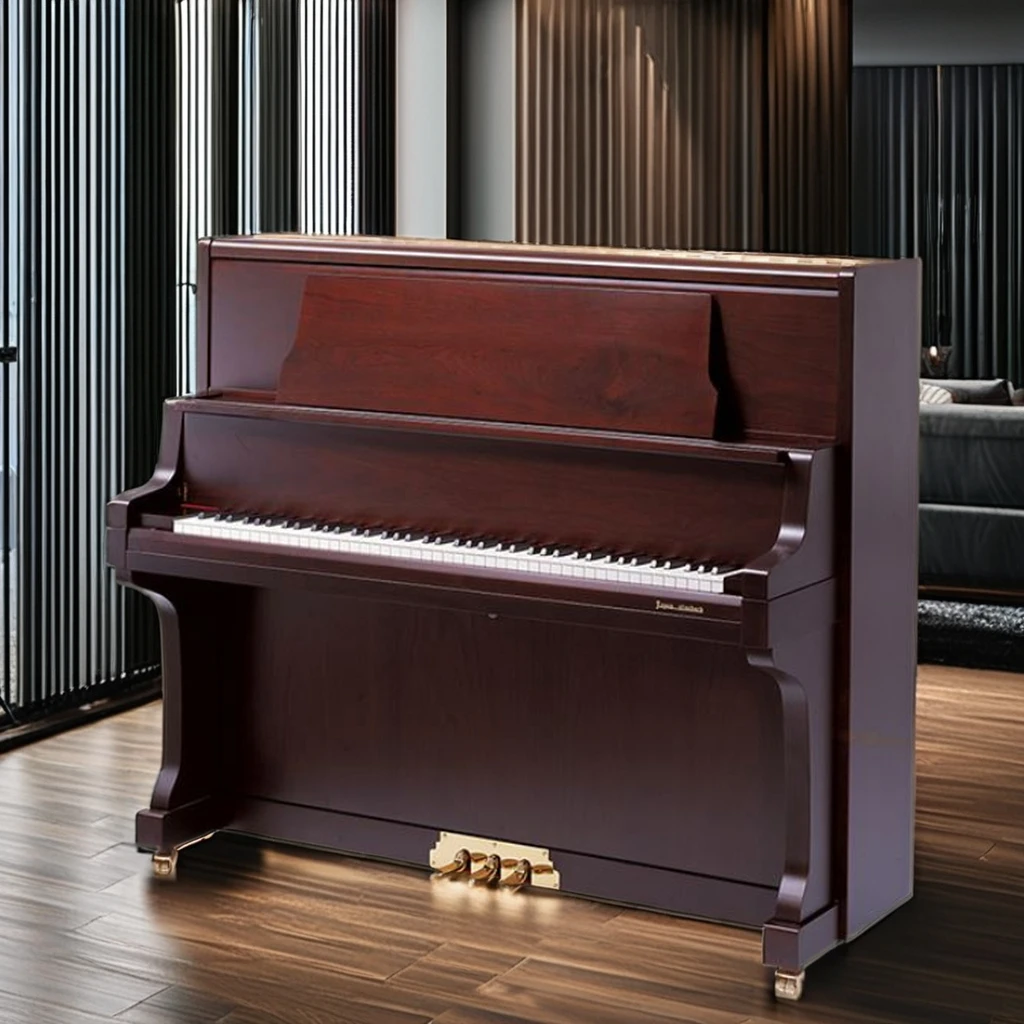 88 keys upright piano acoustic piano with piano chair