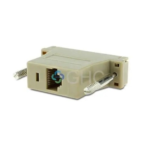 Переходная головка CAB-25AS-MMOD DB25M на RJ45
