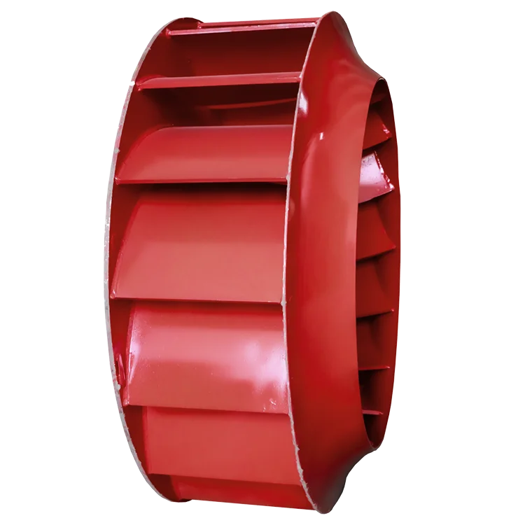 Industrial Iron Centrifugal Impeller Fan Blade Impeller Fan Manufacturers