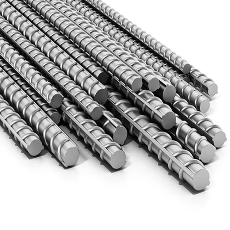 Cheap ASTM HRB335/400/500 Custom 10mm 12mm Construction Building Ribbed Iron Rod Reinforced Deformed Steel Rebars