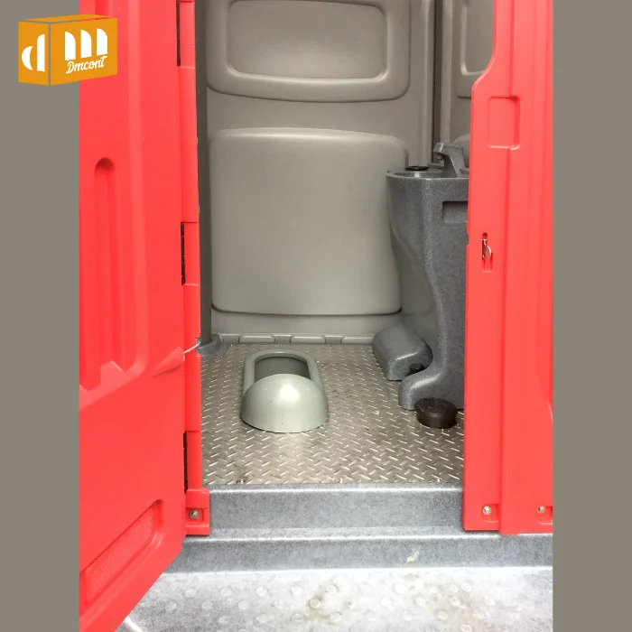 DreamMaker Manufacturer Plastic Movable Prefabricated Hdpe Plastic Outdoor Portable Mobile Wc Camping Event Toilet Bathroom