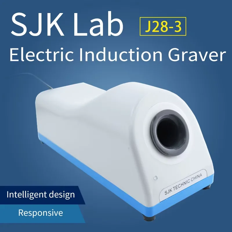 Heating Sensor Sjk Wax Knife Heater for Dental Lab Flameless Electric Induction Carving Machine 1-2s Heating Electric Wax Knife