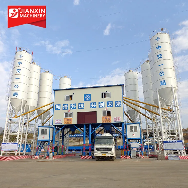 New concrete mixing plant manufacturers direct sale price concessions