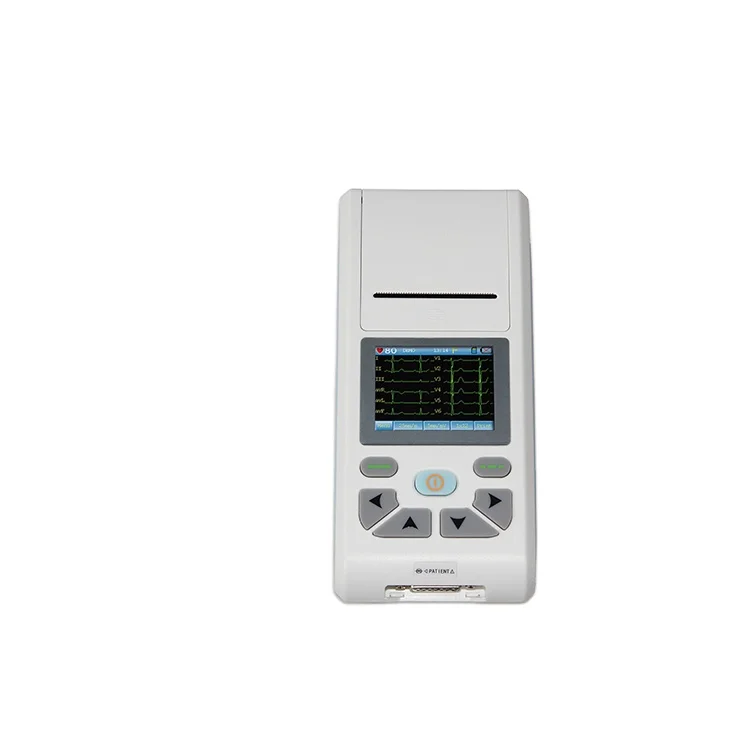 CONTEC ECG90A  24 Hours monitor digital handheld portable 12 lead Holter ECG machine