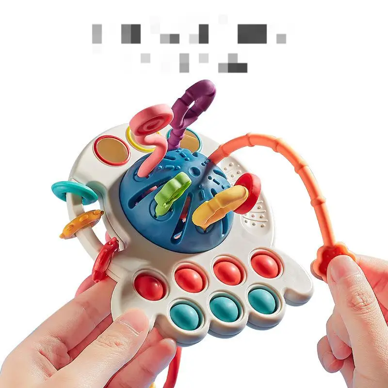Yubon Trendy Toy 2025 Education Grip Exercise Puzzle Children Parent-children Interactive Toy Games For 0-2 Year Gift Wholesale