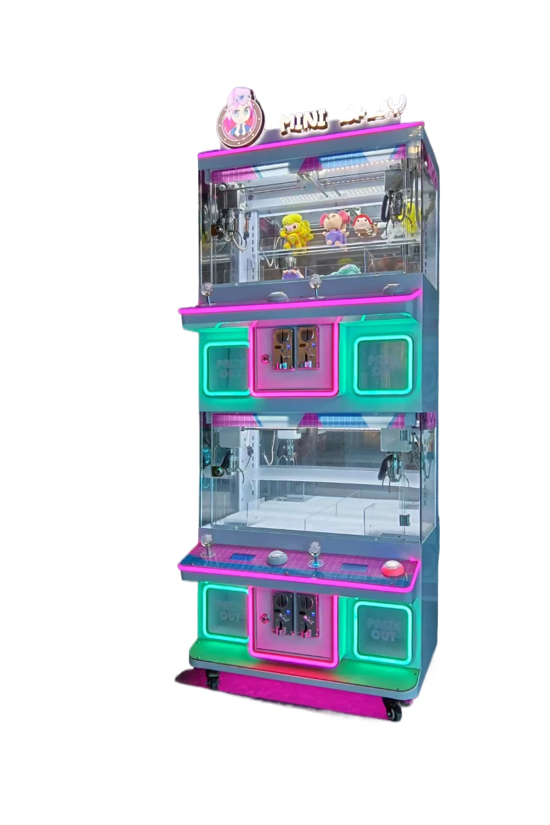 BAOYU Crane Machine Single Claw Crane Big Prize Winning Game Machine