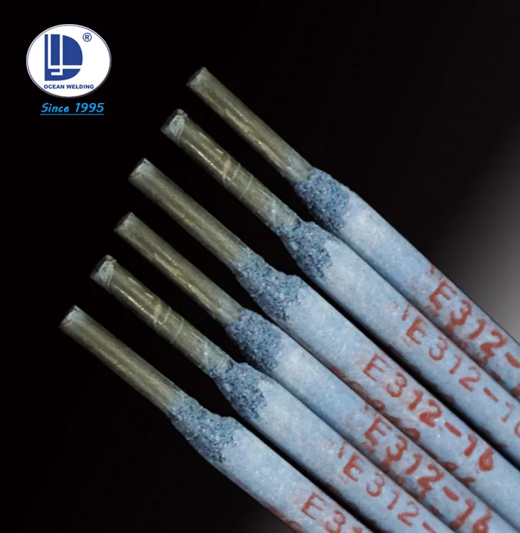 stainless steel electrode 308l aws e312-16 welding electrodes manufacturing process