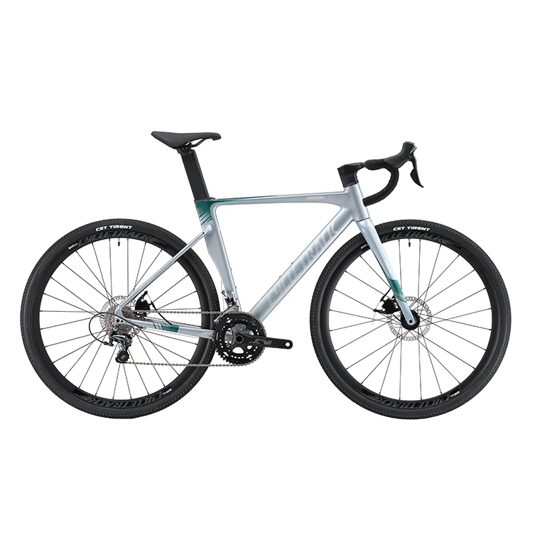 CycleTrack 700C Alloy Frame Gravel Bike With 4700 Groupset 20 speed Gravel Bicycle