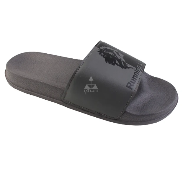 mens funky lion print simple EVA slippers