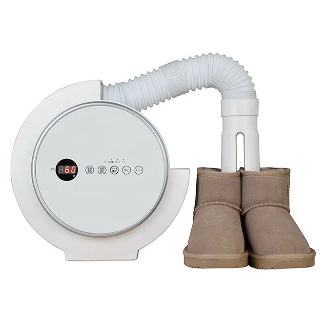 2020 built-in hose touch screen mites-killing mini portable bedding and shoe dryer heater electric mini clothes dryer
