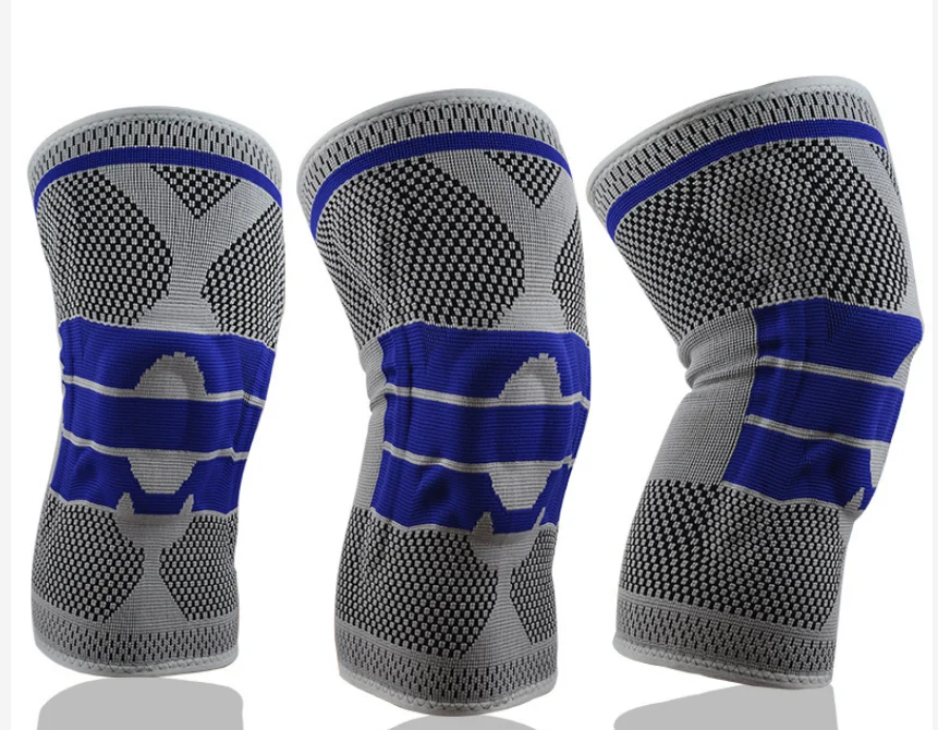 Wholesale Compression Sports Protect Non-slip Unisex Knee Brace Support Sleeve