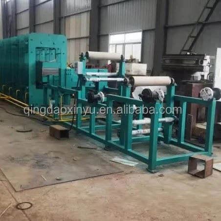 Rubber Mat Vulcanization Machine Hot Vulcanizing Rubber Machine Rubber Vulcanizing Making Machine