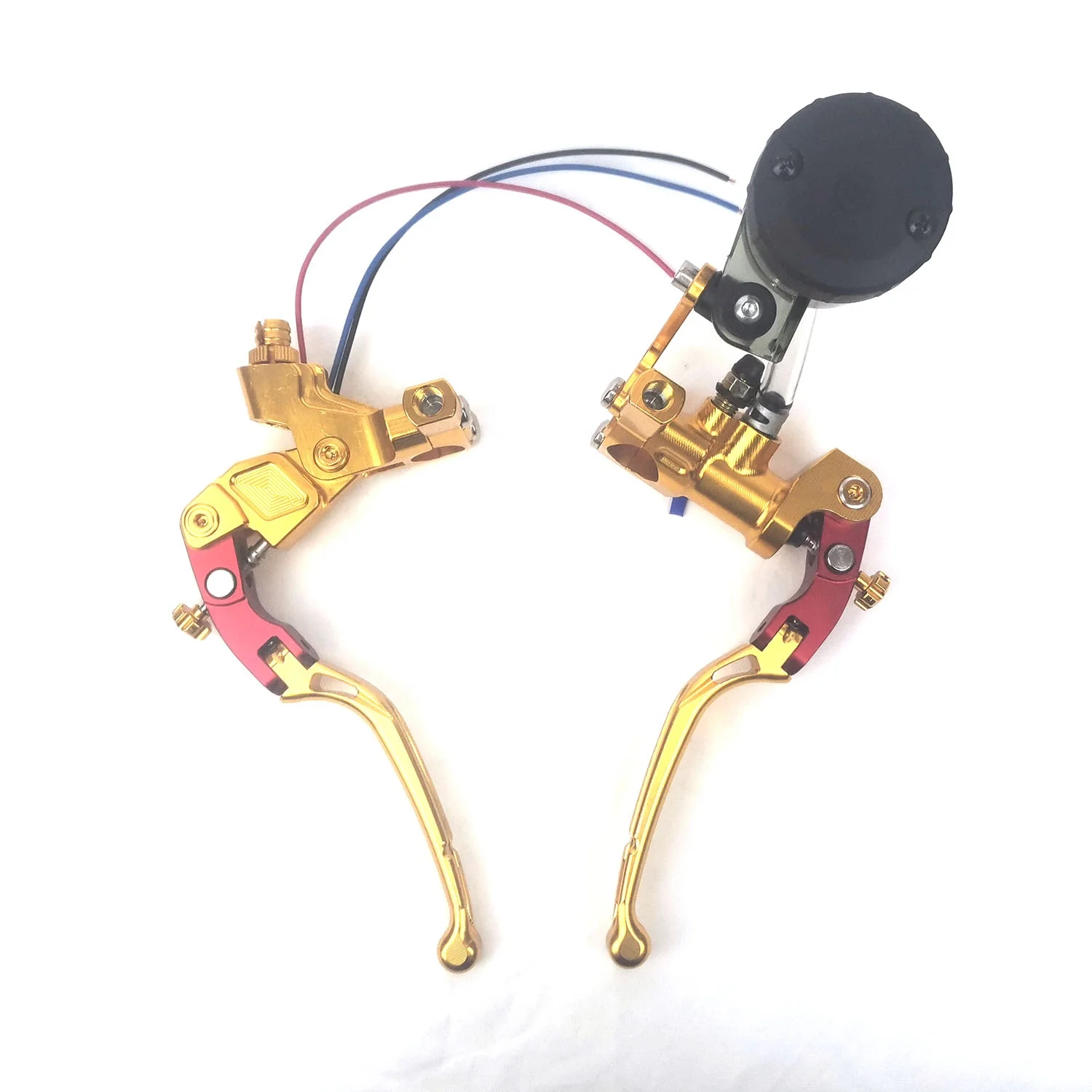 Factory Outlet Universal Anodized Color 22mm CNC Motorcycle Brake Levers