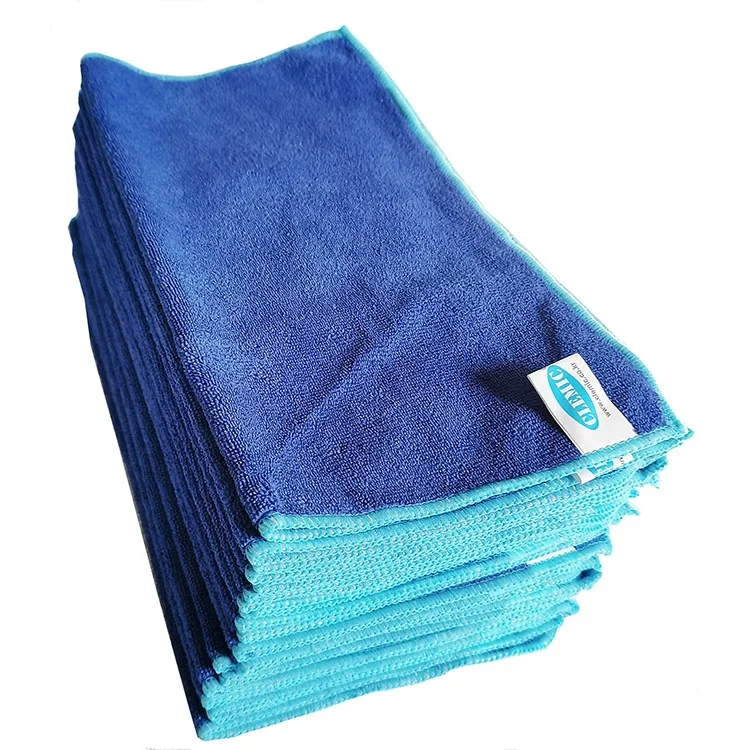40cm X 40cm All-Purpose Microfiber Cleaning Towel for House, Kitchen, car and window washing, Cleaning cloth for commercial