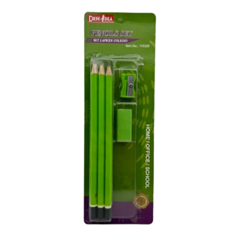 Custom Private Label Hexagonal Pencils Wood-Cased with Smooth Writing and Sharpenable Classic Design Standard Pencils